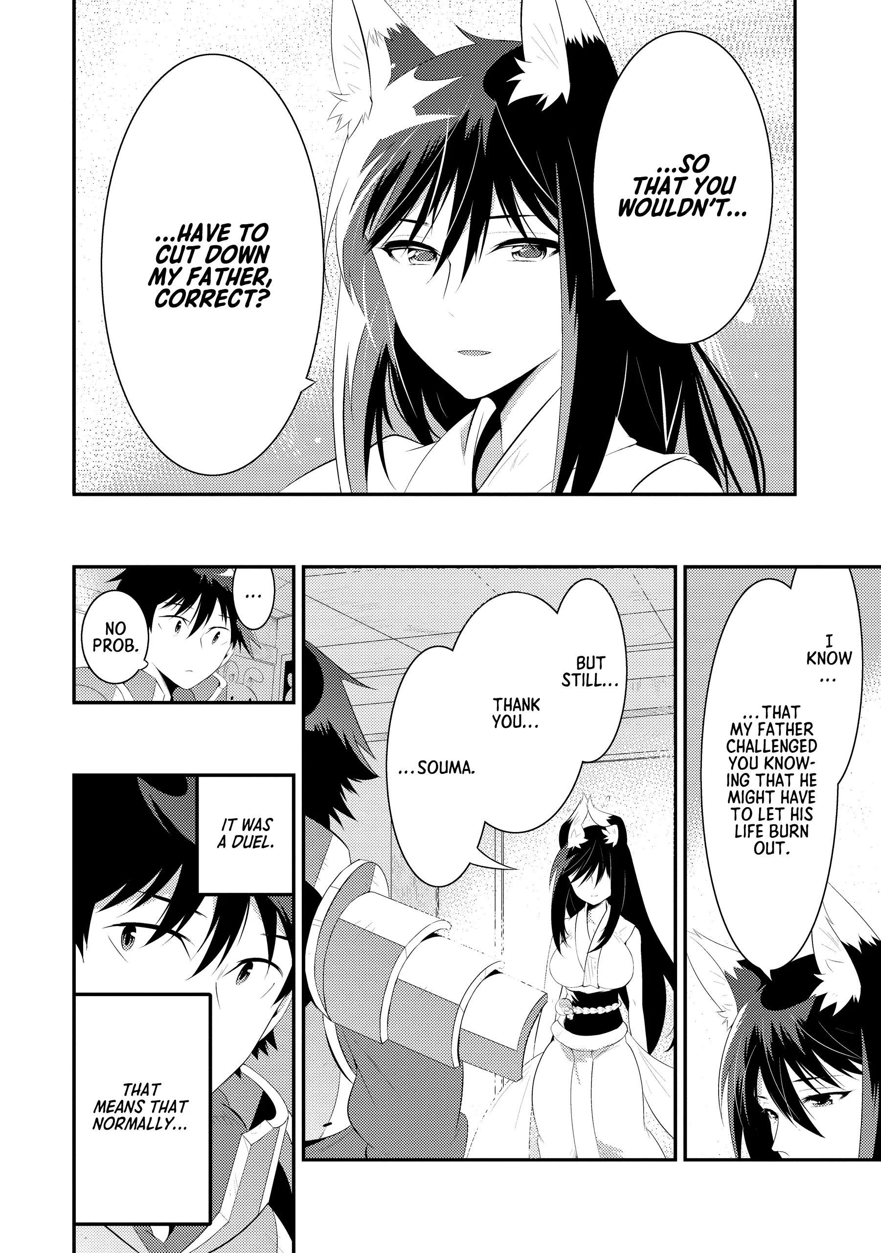Kono Sekai ga Game dato Ore dake ga Shitte Iru Chapter 34 16